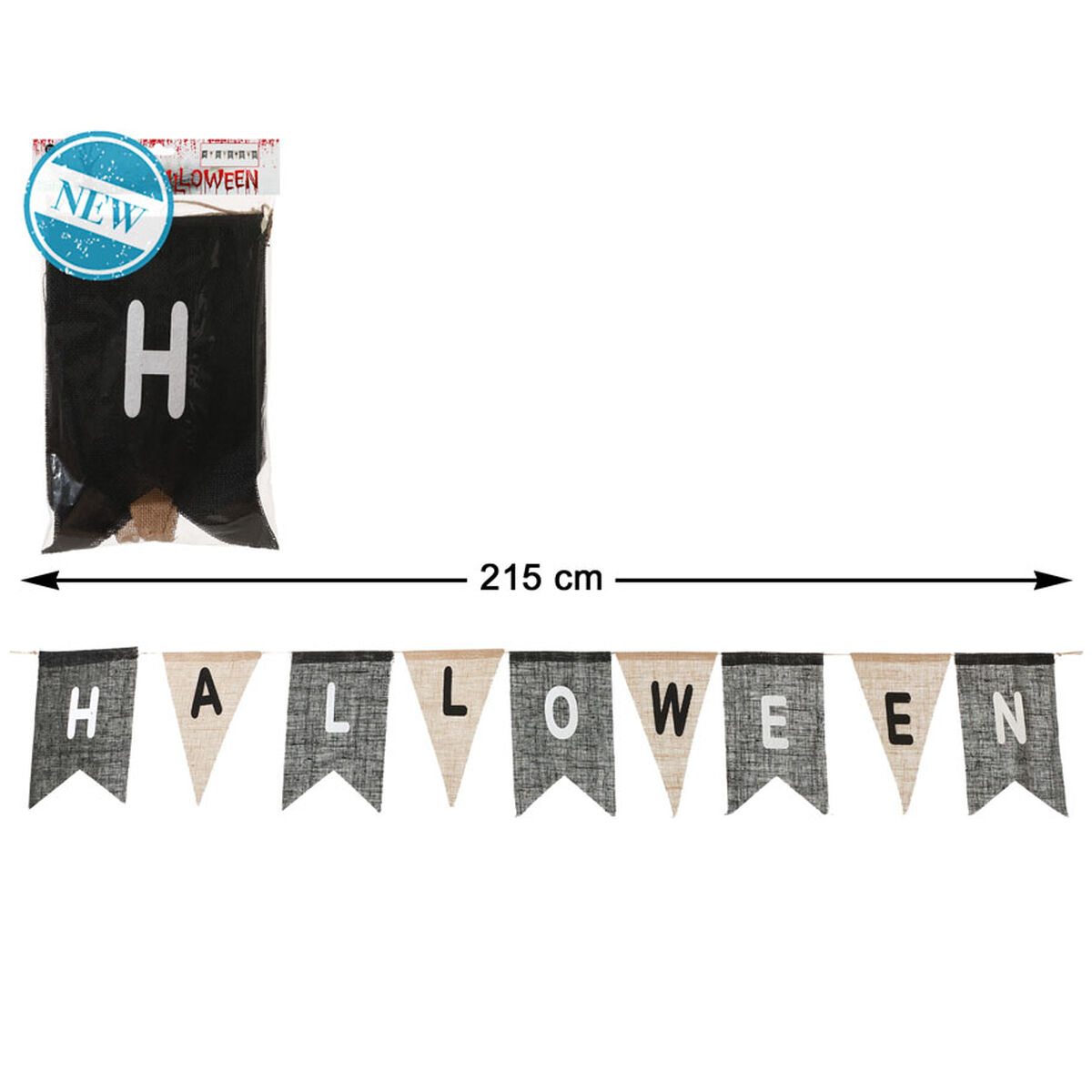 Halloweenské dekorace